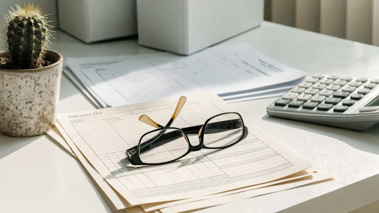 Formularios de impuestos junto a un cheque de acuerdo mostrando que partes de una recuperacion tributan en California